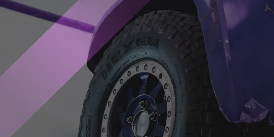 Valid on 4 select Nexen Tires, use promo code NEXEN100OCT25!